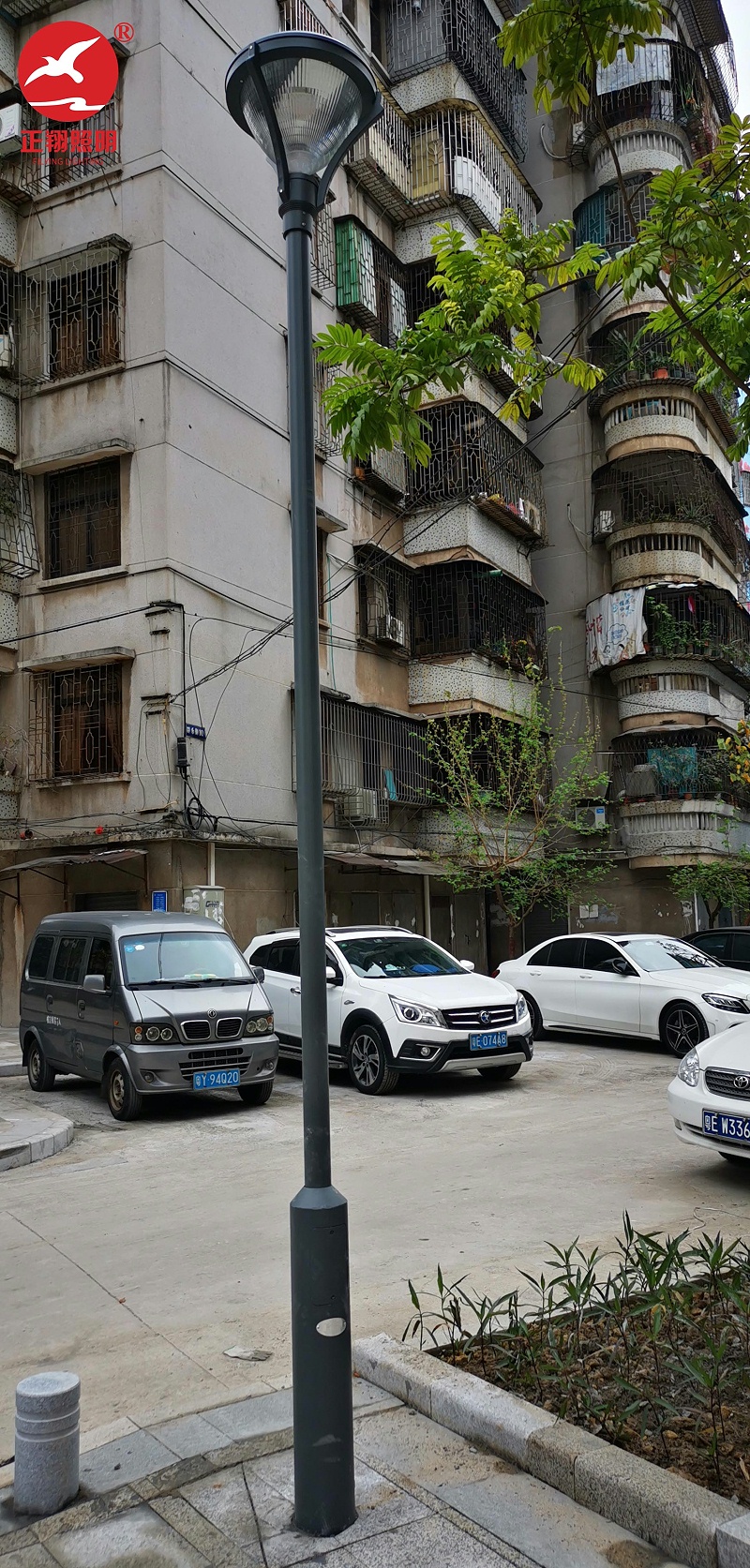 佛山市禪城區(qū)同濟群樂街小區(qū)庭院燈